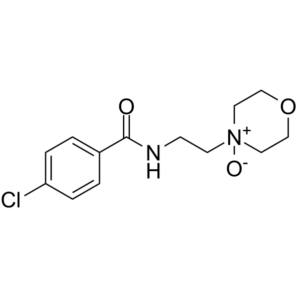 Moclobemide N-Oxide Structure