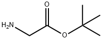 tert-Butyl 2-aminoacetate Structure
