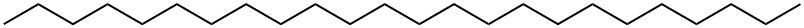 Tetracosane Structure