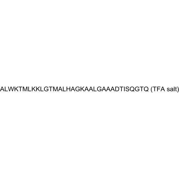 Dermaseptin TFA Structure