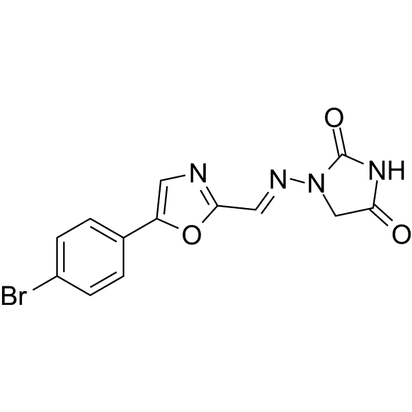 Azumolene Structure