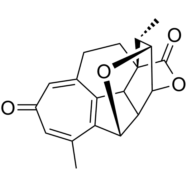 Harringtonolide Structure