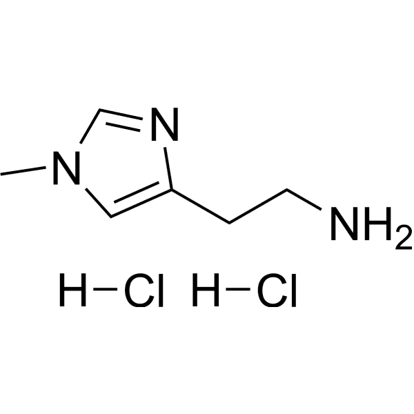 1-Methylhistamine dihydrochloride  Structure