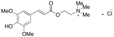 Sinapine Chloride  Structure