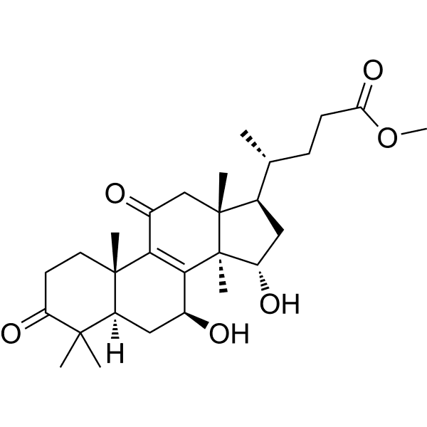 Methyl lucidenate Q Structure