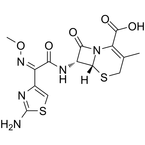 Cefetamet Structure