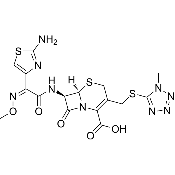 Cefmenoxime Structure