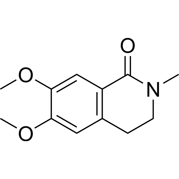 N-Methylcorydaldine Structure