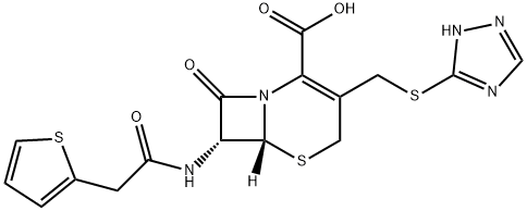 Cefetrizole Structure