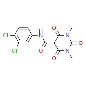 Fenoxacrim  Structure