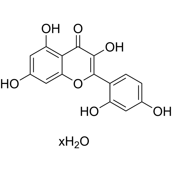Morin hydrate Structure