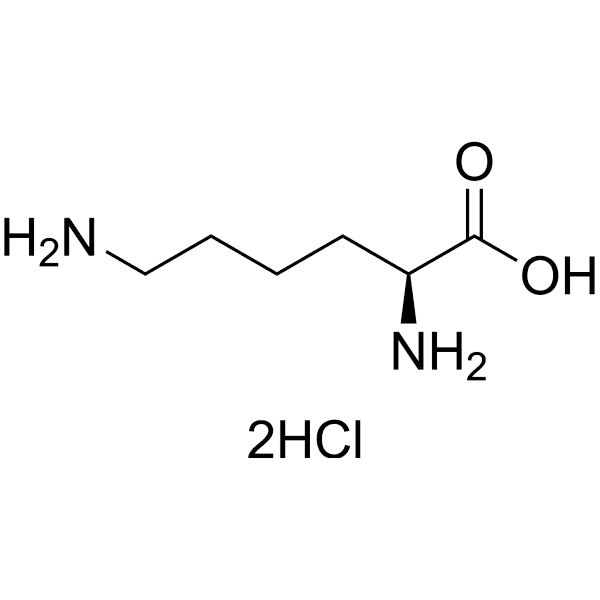 H-Lys-OH.2HCl Structure