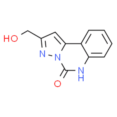 pirquinozol  Structure