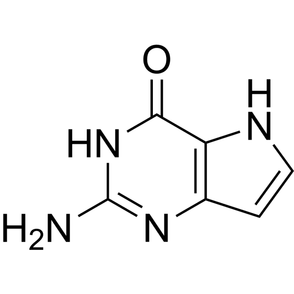 9-Deazaguanine Structure
