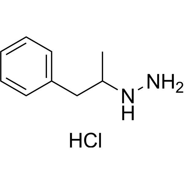 Pheniprazine hydrochloride Structure