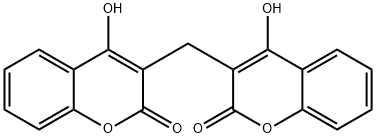 Dicoumarol Structure