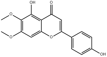 Cirsimaritin Structure