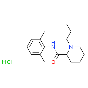 Racemic Ropivacaine HCl  Structure