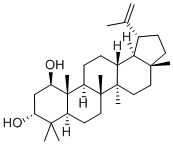 Glochidiol Structure