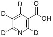 Vitamin B3(Nicotinc acid)-d4 Structure