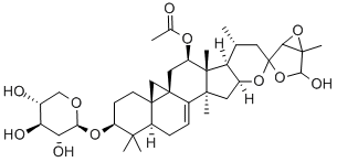 Cimicifugoside Structure