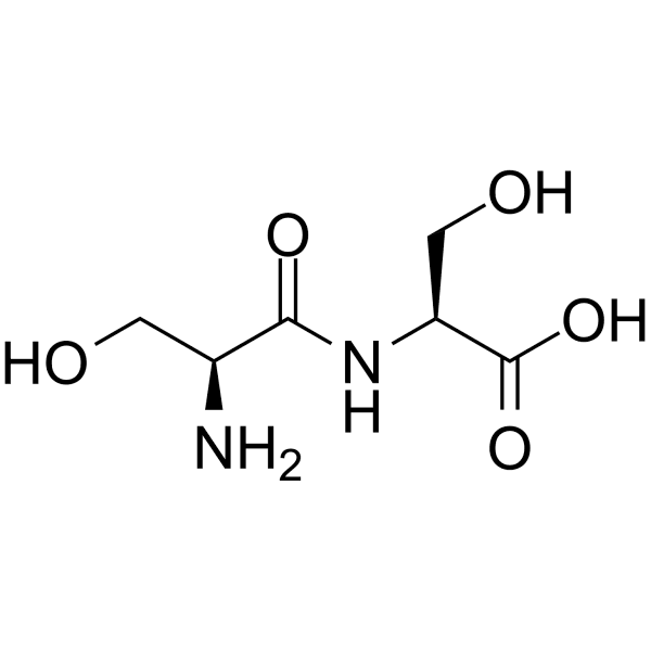 H-Ser-Ser-OH Structure