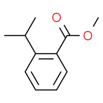 Methyl2-Isopropylbenzoate  Structure