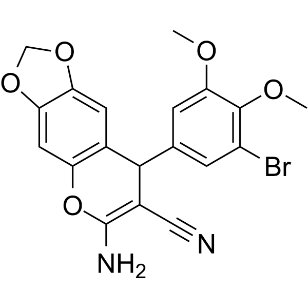 Wnt pathway inhibitor 4 Structure