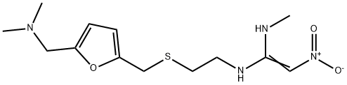 Ranitidine Structure