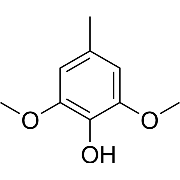 4-Methylsyringol Structure
