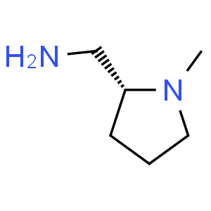 [(2R)-1-methylpyrrolidin-2-yl]methanamine  Structure
