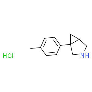 Bicifadine Hydrochloride  Structure