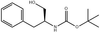 (S)-tert-butyl 1-hydroxy-3-phenylpropan-2-ylcarbamate Structure