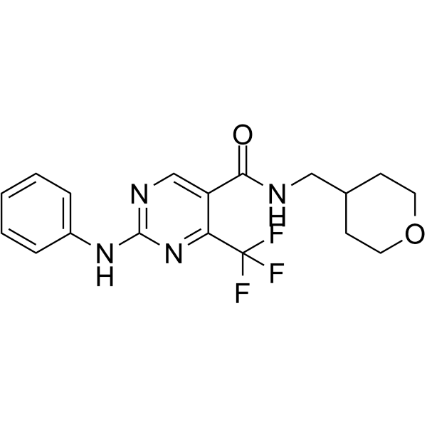 CB2 modulator 1 Structure