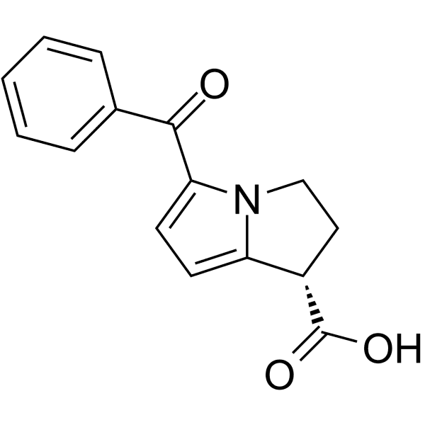 (S)-Ketorolac Structure