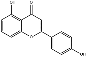 4',5-Dihydroxyflavone Structure