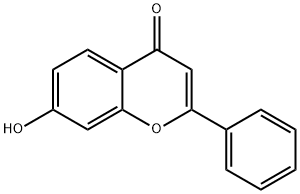 7-Hydroxyflavone Structure