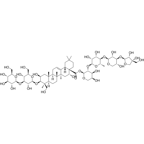 Polygalacin D2 Structure