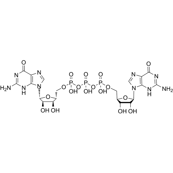 Diguanosine 5′-triphosphate Structure