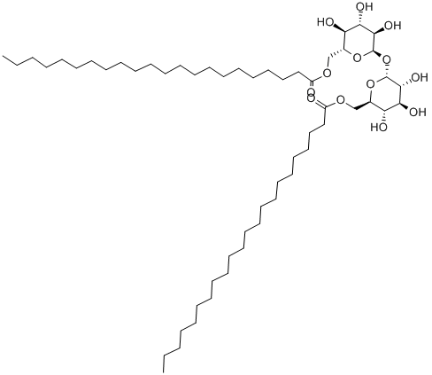 Trehalose-6,6'-dibehenate Structure