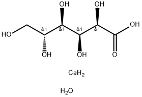 Calcium gluconate Structure