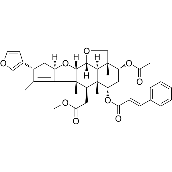 Ohchinin acetate Structure