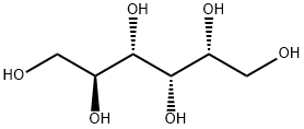 L-Sorbitol Structure
