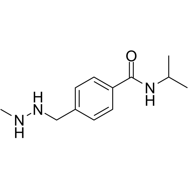 Procarbazine Structure