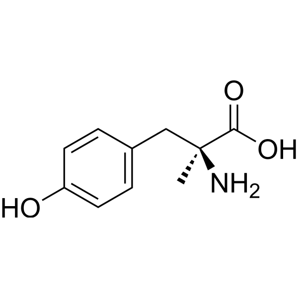 Metyrosine Structure