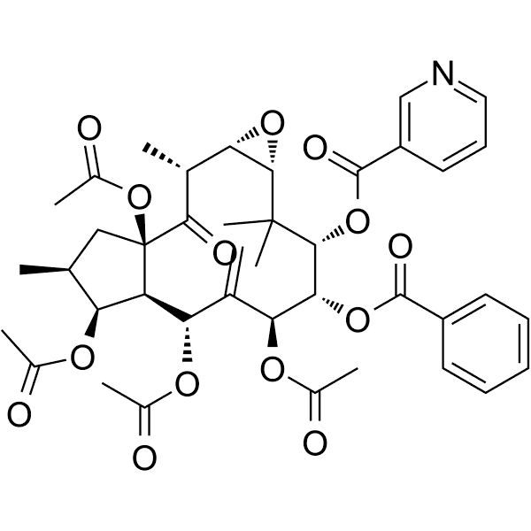 Kansuinine E Structure