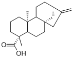 Kaurenoic acid Structure