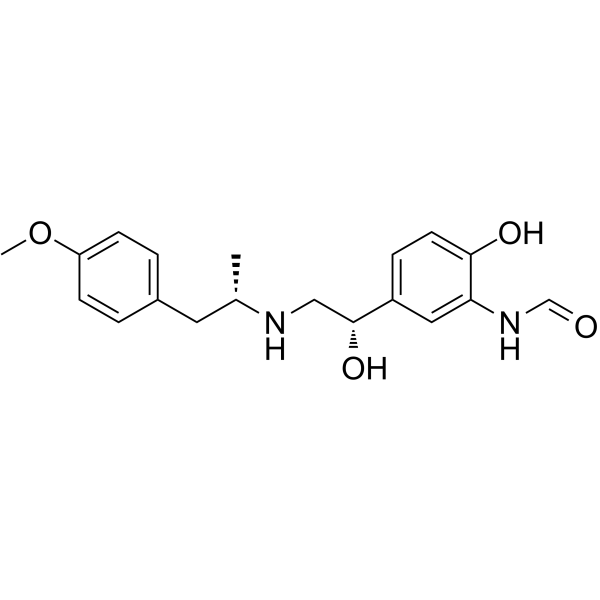 (S,S)-Formoterol Structure