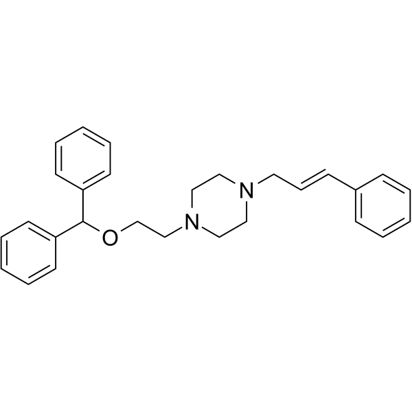 GBR 12783  Structure