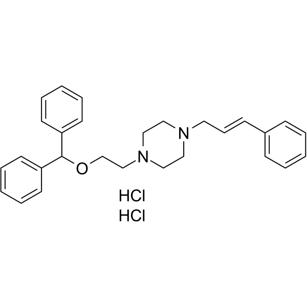 GBR 12783 dihydrochloride  Structure